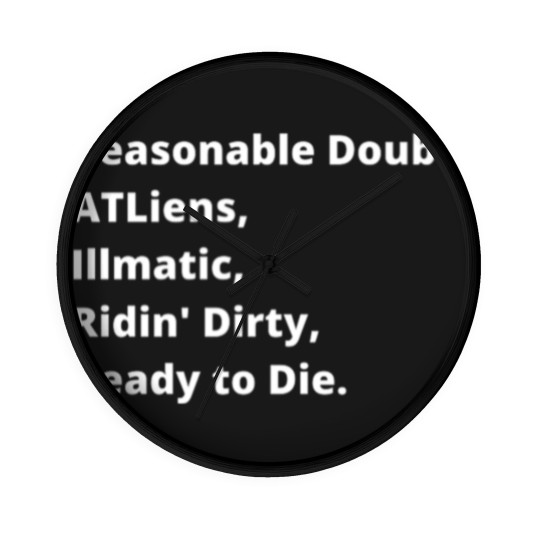 Discover Best Album List Wall Clocks - 90s Vintage Clothing - Wall Clocks