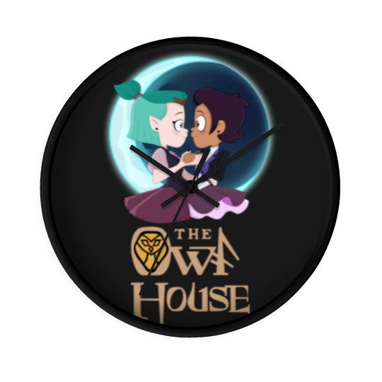 Discover Luz x Amity - The Owl House - The Owl House - Wall Clocks