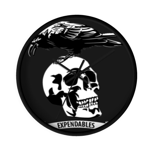 Discover Expendables Wall Clocks