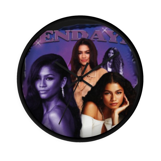 Discover Zendaya Vintage Wall Clocks