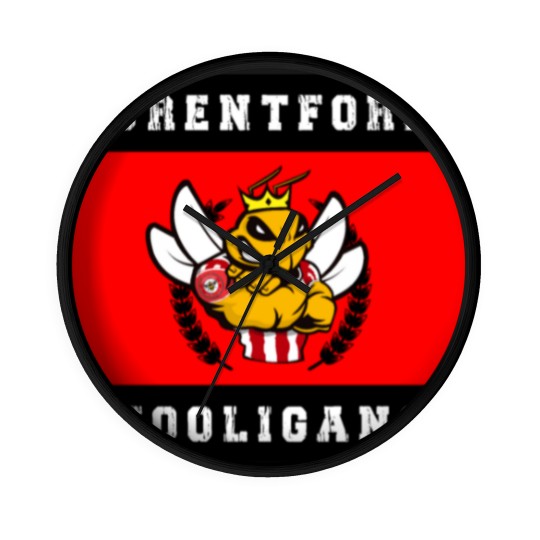 Discover Brentford Holligans Wall Clocks