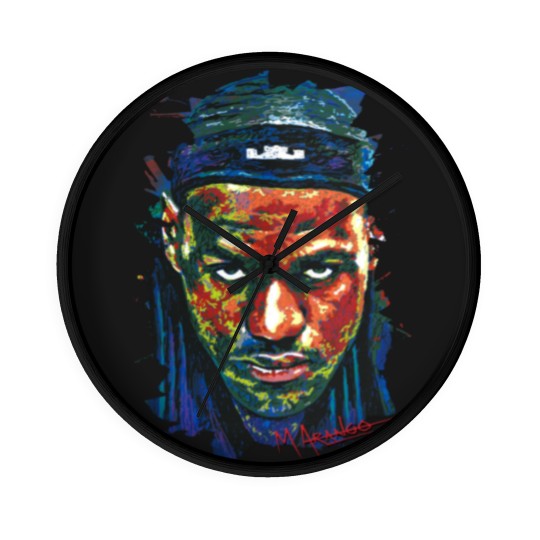 Discover LeBron James Wall Clocks