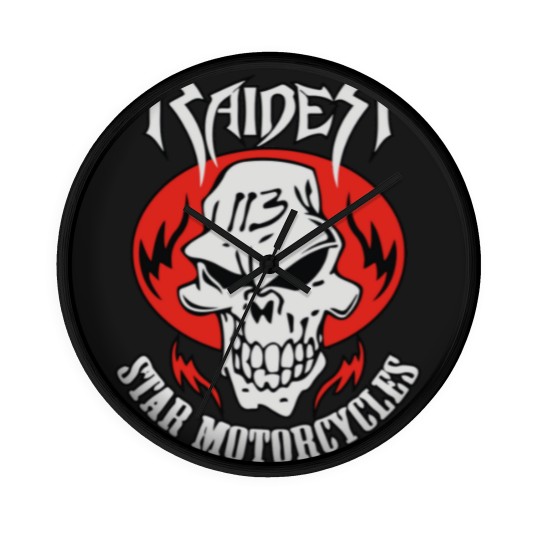 Discover Raider star Wall Clocks