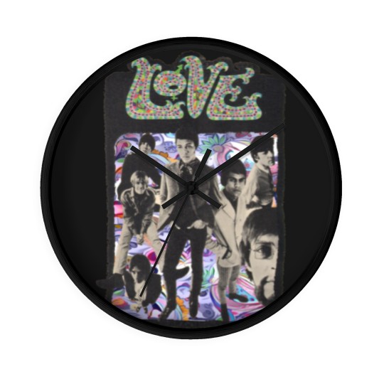 Discover Arthur Lee & Love Psychedelic - Love - Wall Clocks