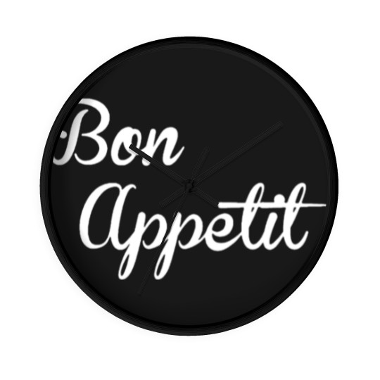 Discover BON APPETIT Wall Clocks