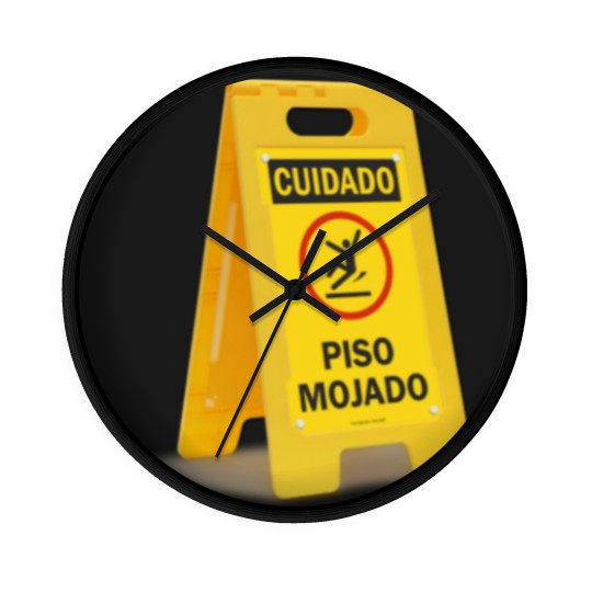 Discover wet floor Wall Clocks