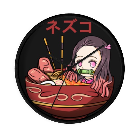 Discover Ramen neko - neko - Wall Clocks