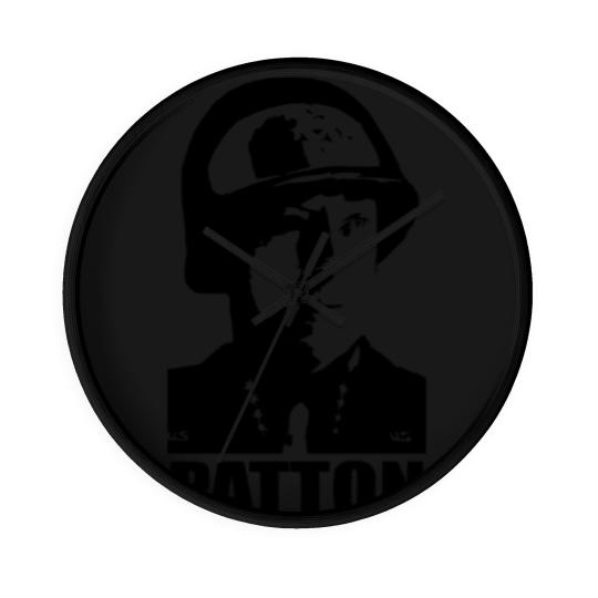 Discover General George Patton Wall Clocks