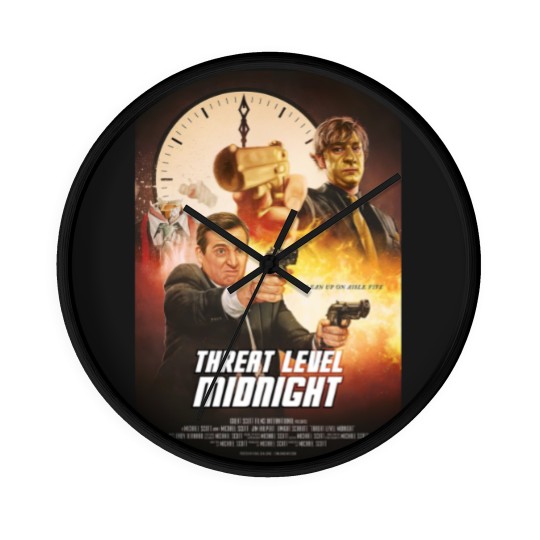 Discover Threat Level Midnight - Threat Level Midnight - Wall Clocks