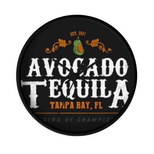 Discover Avocado Tequila Wall Clocks