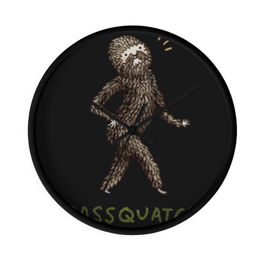 Discover Sassquatch Classic Wall Clocks
