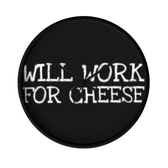 Discover Will Work For Cheese Wall Clocks