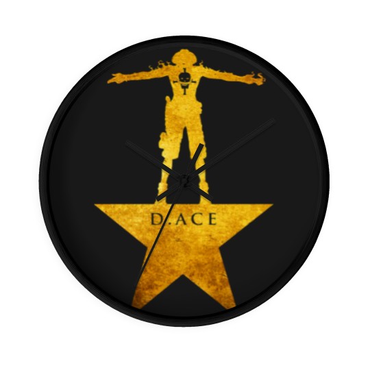 Discover D Ace - Portgas D Ace - Wall Clocks