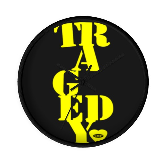 Discover STEPS Tragedy Wall Clocks