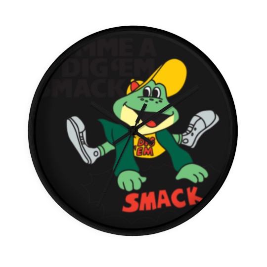 Discover Dig 'Em Smacks Vintage - Dig Em Smacks - Wall Clocks