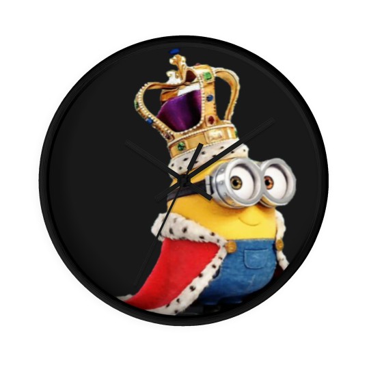 Discover minions funny - Minions Funny - Wall Clocks