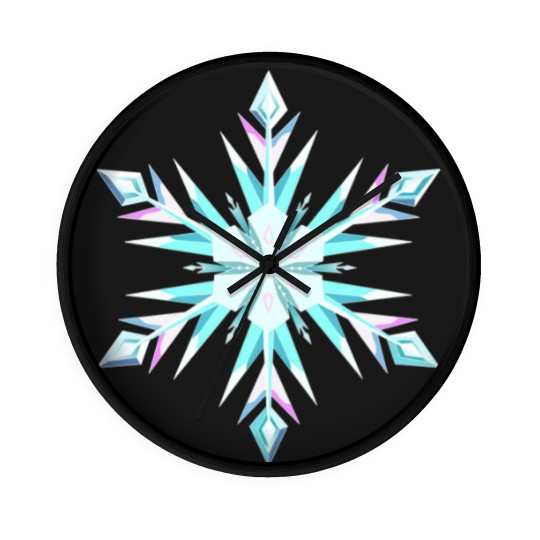 Discover Signature Snowflake II - Snowflake - Wall Clocks