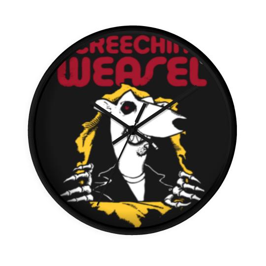 Discover Weasel Brigade Wall Clocks