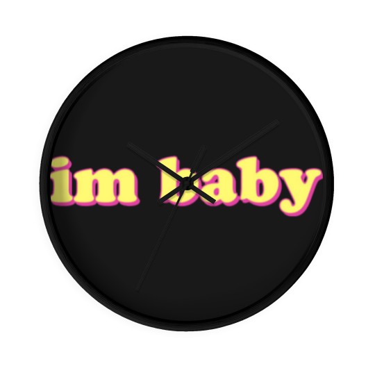 Discover Im Baby - Im Baby - Wall Clocks