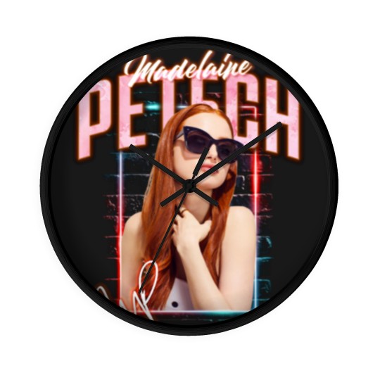 Discover Petsch - Madelaine Petsch - Wall Clocks