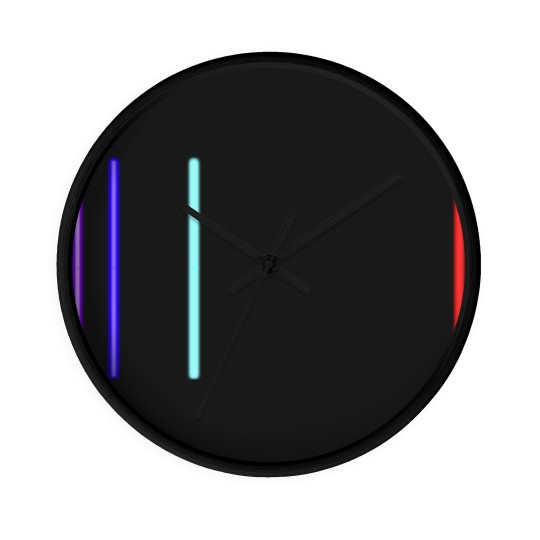 Discover Hydrogen Emission Spectrum - Physics - Wall Clocks