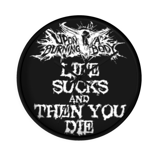 Discover Upon a burning body - Awesome song Wall Clocks Wall Clocks