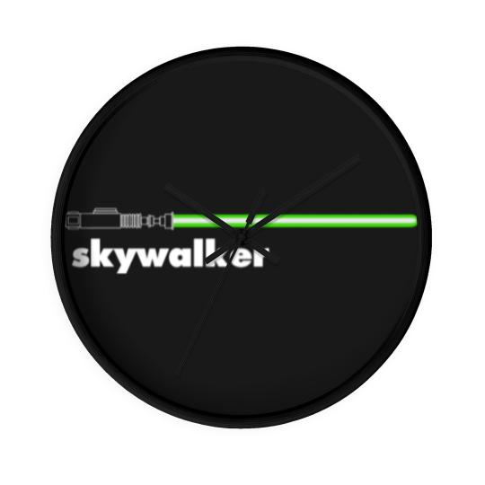 Discover Skywalker Green Wall Clocks