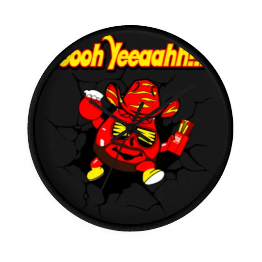 Discover Kool Savage - Slim Jim - Randy Savage - Wall Clocks