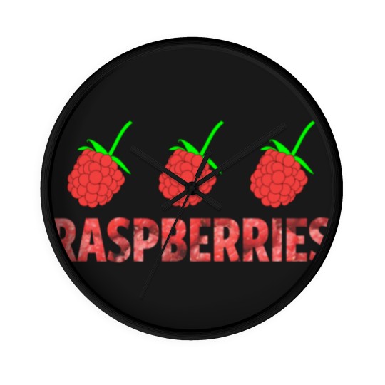 Discover RASPBERRIES Wall Clocks