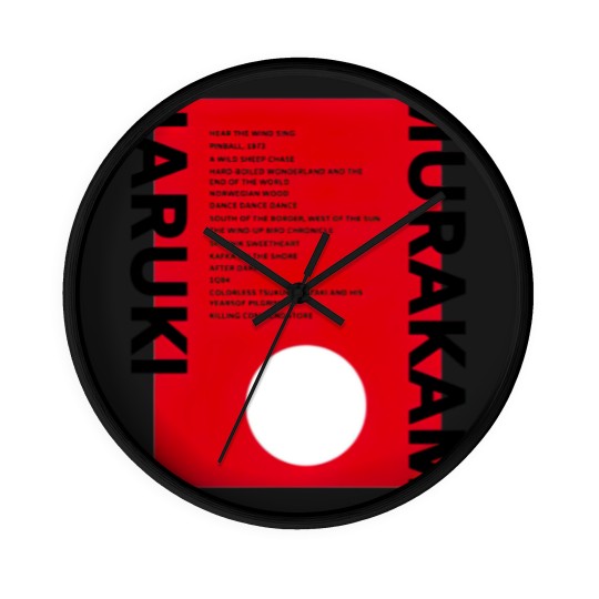 Discover Haruki Murakami Books - Murakami - Wall Clocks
