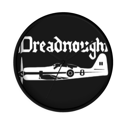 Discover Dreadnought Race 8 Reno Air Racer Decal SEA FURY A Wall Clocks