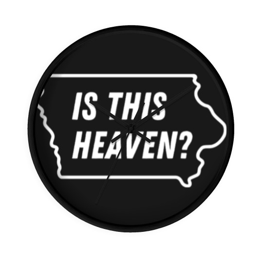 Discover Is This Heaven? - Iowa - Wall Clocks