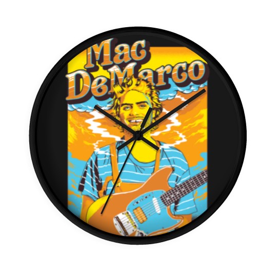 Discover Mac Demarco Wall Clocks , Mac Demarco Wall Clocks , Vintage 90s, Retro 90 Wall Clocks