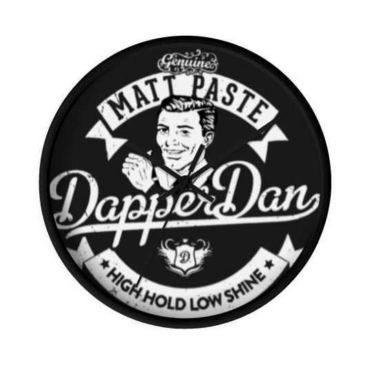 Discover dapper dan Wall Clocks