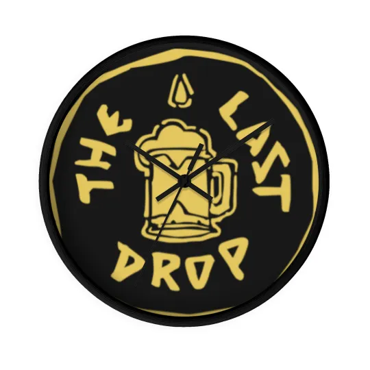 Discover The Last Drop - Arcane - Wall Clocks
