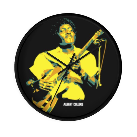 Discover Albert Collins Collins Albert Gene Drewery the Ice Wall Clocks