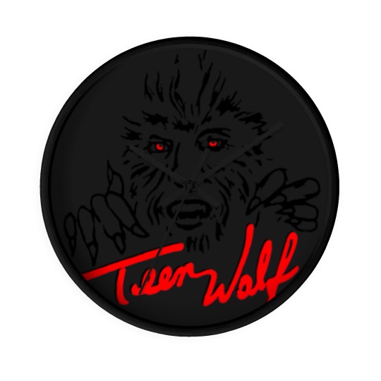 Discover TEENWOLF - Teen Wolf - Wall Clocks