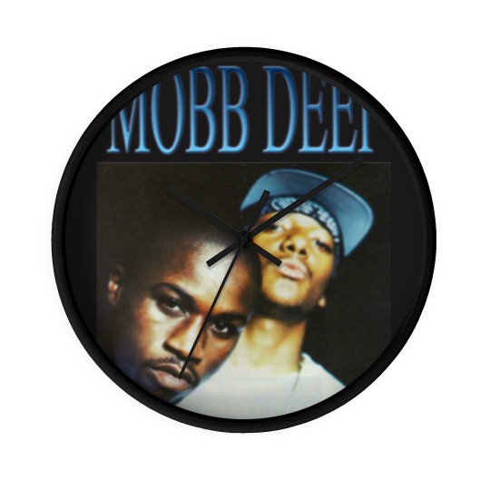 Discover MOBB DEEP 90s HIP HOP VINTAGE RETRO DESIGN - Mobb Deep 90s - Wall Clocks