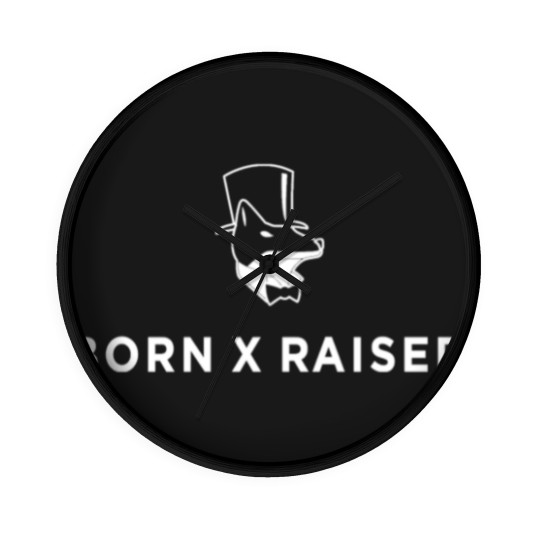 Discover born x raised Wall Clocks