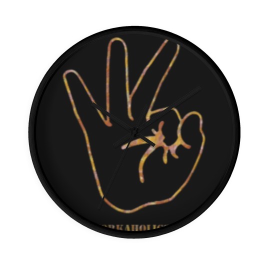 Discover workaholics Wall Clocks