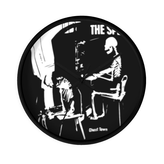 Discover The Specials Ghost Town Wall Clocks