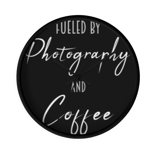 Discover Photography and Coffee Wall Clocks