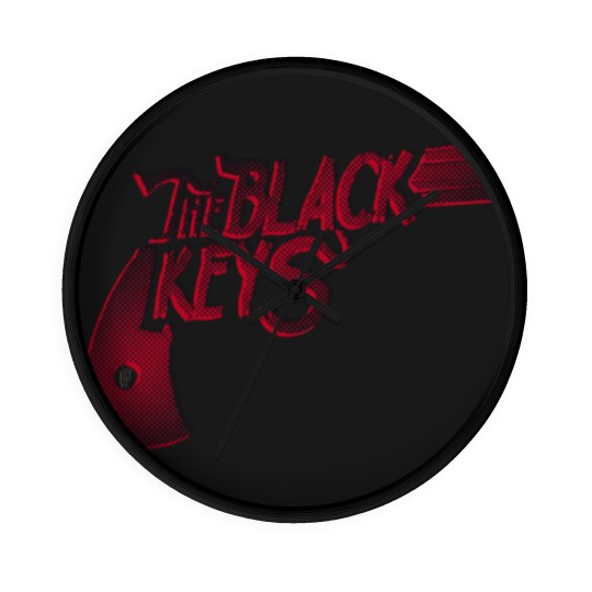Discover the Black Keys - The Black Keys - Wall Clocks