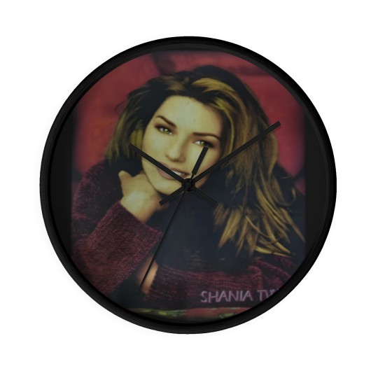 Discover Vintage 1996 Shania Twain Tour Wall Clocks, Pop,