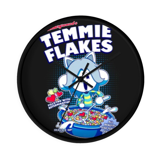 Discover Temmie Flakes! - Undertale - Wall Clocks