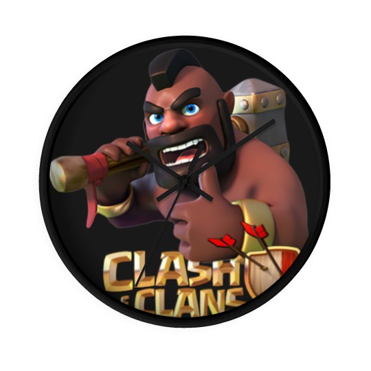 Discover coc hogs - Wall Clocks
