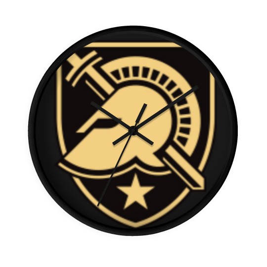 Discover Army Black Knights Logo Classic Wall Clocks