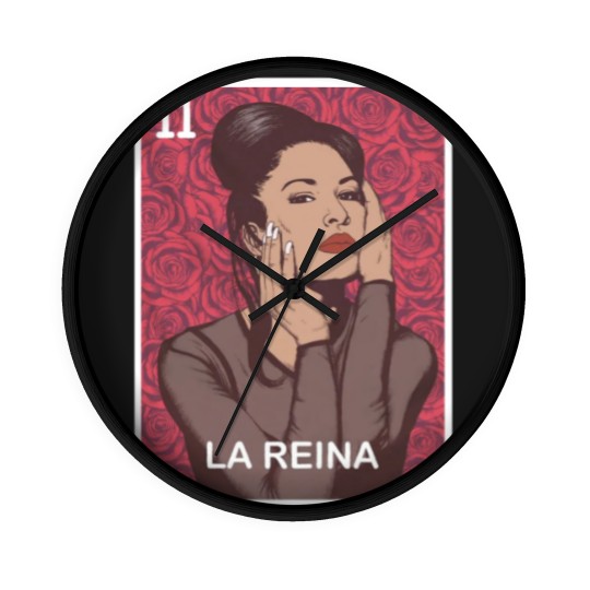 Discover Selena Quintanilla Vintage La Cantante - Mexican Lottery Female Singer Musician Unisex Classic Wall Clocks