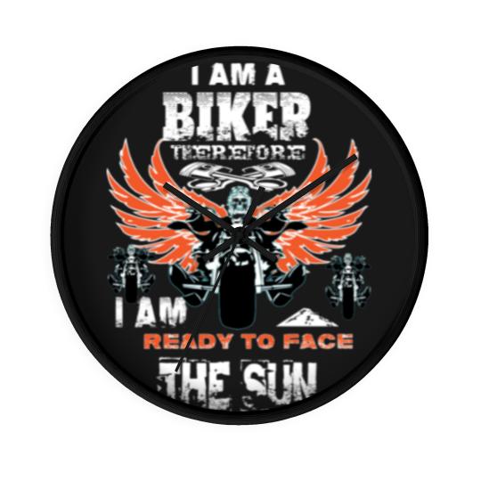 Discover A Biker Wall Clocks