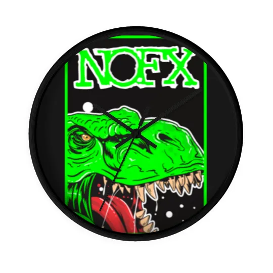 Discover Punk Rock - Nofx - Wall Clocks
